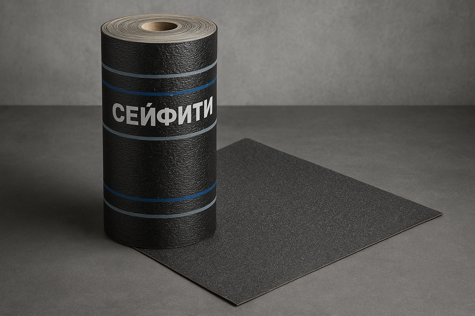 Рулонные битумно-полимерные материалы Сейфити